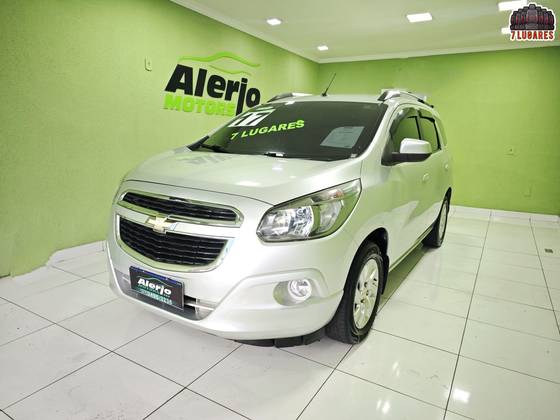 CHEVROLET SPIN 1.8 LTZ 8V FLEX 4P AUTOMÁTICO